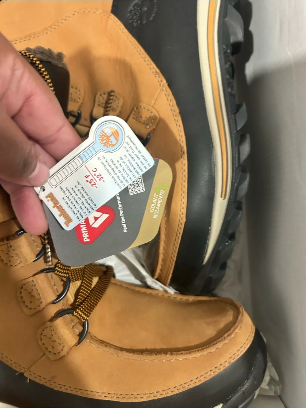 Timberland Insulated Waterproof Boots
